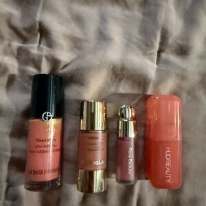 Giorgio Armani Fluid Sheer Glow Enhancer Liquid Blush Bundle